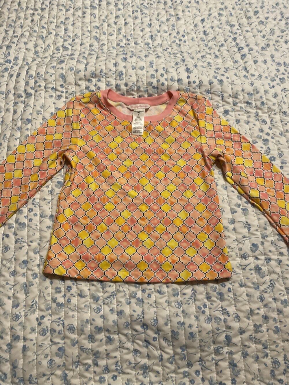 Tommy Bahama Rash Guard Girls Size 8